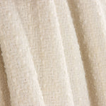 Alba White Unbleached Wool Tweed - Ribes y Casals