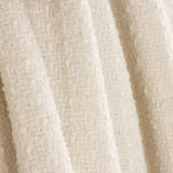 Alba White Unbleached Wool Tweed - Ribes y Casals