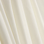 Natural White Stone-Washed Viscose Plain Knit - Ribes y Casals