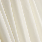 Natural White Stone-Washed Viscose Plain Knit - Ribes y Casals