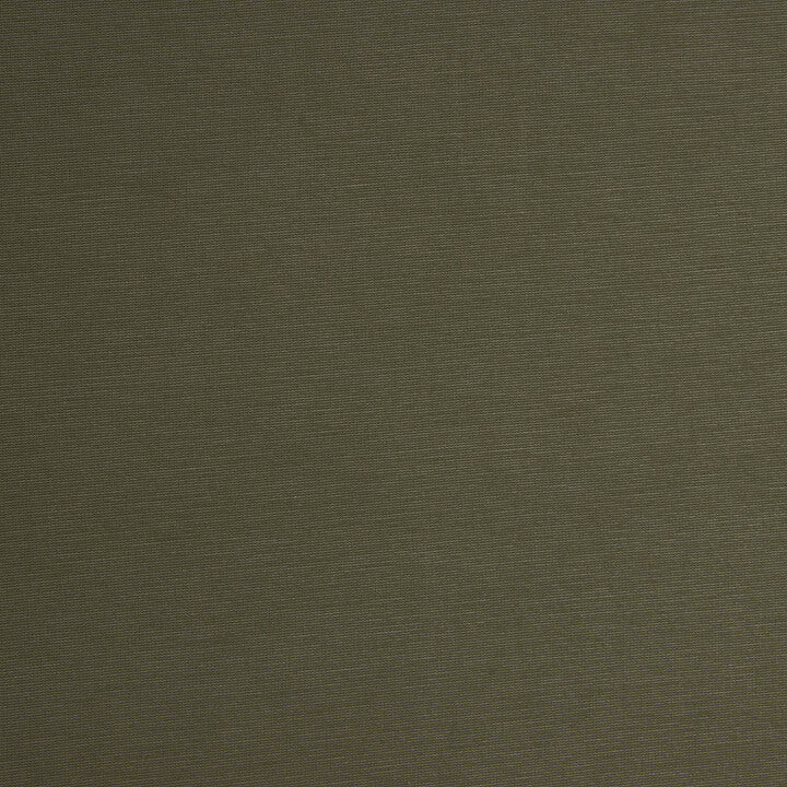 Stone-washed khaki green viscose plain knit - Ribes y Casals