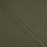 Stone-washed khaki green viscose plain knit - Ribes y Casals