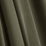 Stone-washed khaki green viscose plain knit - Ribes y Casals