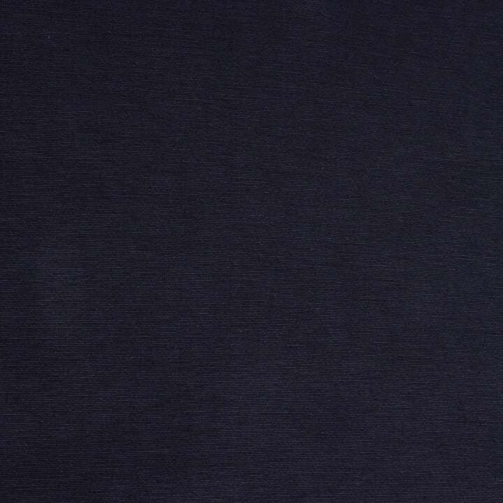 Stone-washed Navy Viscose Plain Knit - Ribes y Casals