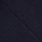 Stone-washed Navy Viscose Plain Knit - Ribes y Casals