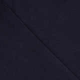 Stone-washed Navy Viscose Plain Knit - Ribes y Casals
