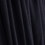 Stone-washed Navy Viscose Plain Knit - Ribes y Casals