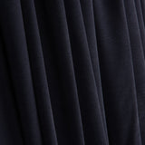 Stone-washed Navy Viscose Plain Knit - Ribes y Casals