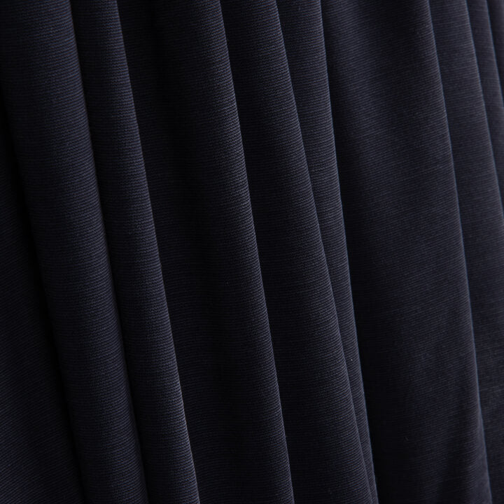 Stone-washed Navy Viscose Plain Knit - Ribes y Casals