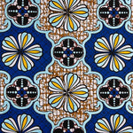 Wax Lúrex Dakar Dark Blue - Light Blue - Ribes y Casals