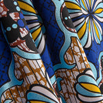 Wax Lúrex Dakar Dark Blue - Light Blue - Ribes y Casals