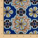 Wax Lúrex Dakar Dark Blue - Light Blue - Ribes y Casals
