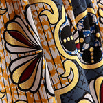 Wax Lúrex Dakar Denim - Gold - Ribes y Casals