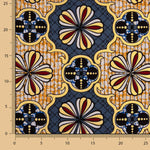 Wax Lúrex Dakar Denim - Gold - Ribes y Casals