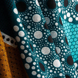 Ethnic Lúrex Wax – Turquoise Silver - Ribes y Casals