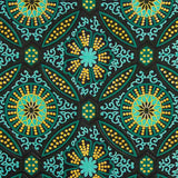 Ethnic Lurex Wax in Turquoise Green – Gold - Ribes y Casals
