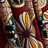 Wax Lurex Dakar Garnet - Gold - Ribes y Casals