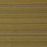 Alpujarreña Stripes Brocade – Mustard, Brown and Black - Ribes y Casals