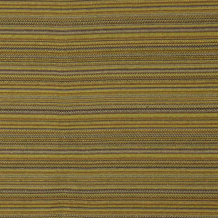 Alpujarreña Stripes Brocade – Mustard, Brown and Black - Ribes y Casals