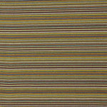 Alpujarreña Stripes Brocade – Mustard, Blue and Red - Ribes y Casals