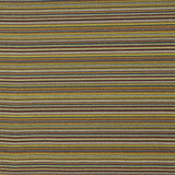 Alpujarreña Stripes Brocade – Mustard, Blue and Red - Ribes y Casals