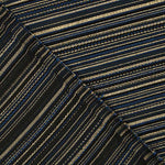 Lurex Brocade with Alpujarra Stripes in Nautical Print - Ribes y Casals