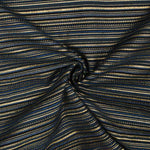 Lurex Brocade with Alpujarra Stripes in Nautical Print - Ribes y Casals