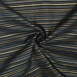 Lurex Brocade with Alpujarra Stripes in Nautical Print - Ribes y Casals