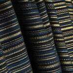 Lurex Brocade with Alpujarra Stripes in Nautical Print - Ribes y Casals