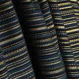 Lurex Brocade with Alpujarra Stripes in Nautical Print - Ribes y Casals