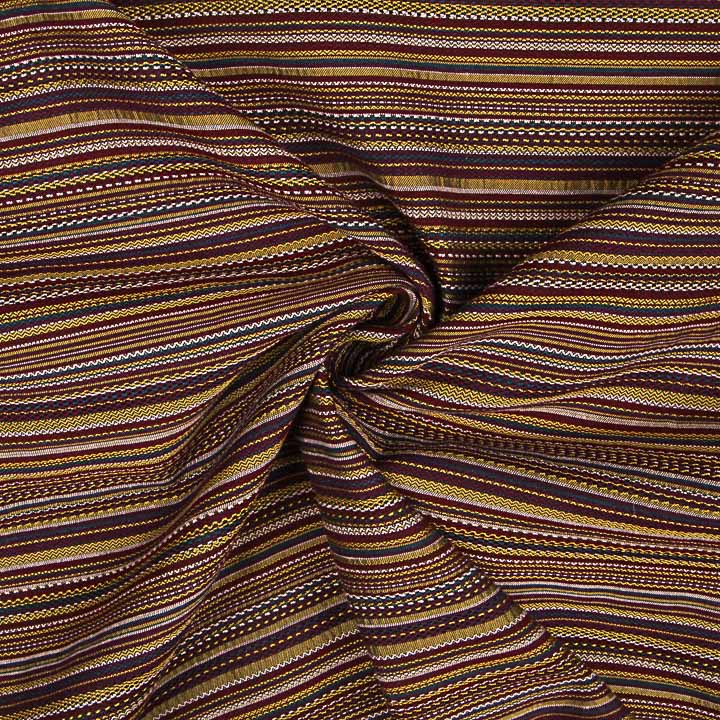 Alpujarreña Pink Stripe Brocade - Ribes y Casals