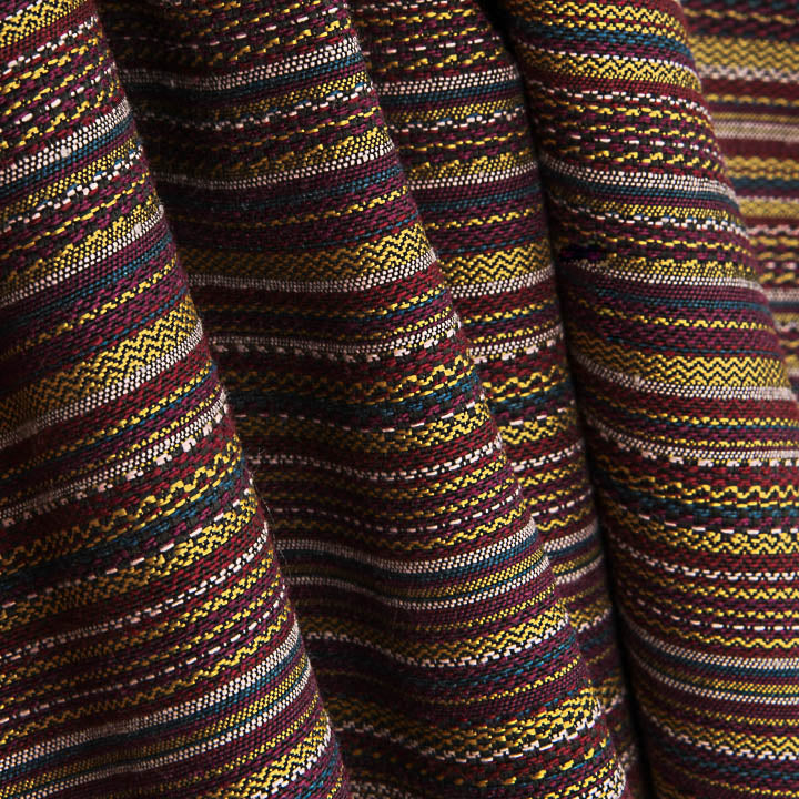 Alpujarreña Pink Stripe Brocade - Ribes y Casals
