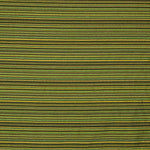 Green and Mustard Alpujarreña Stripes Brocade - Ribes y Casals