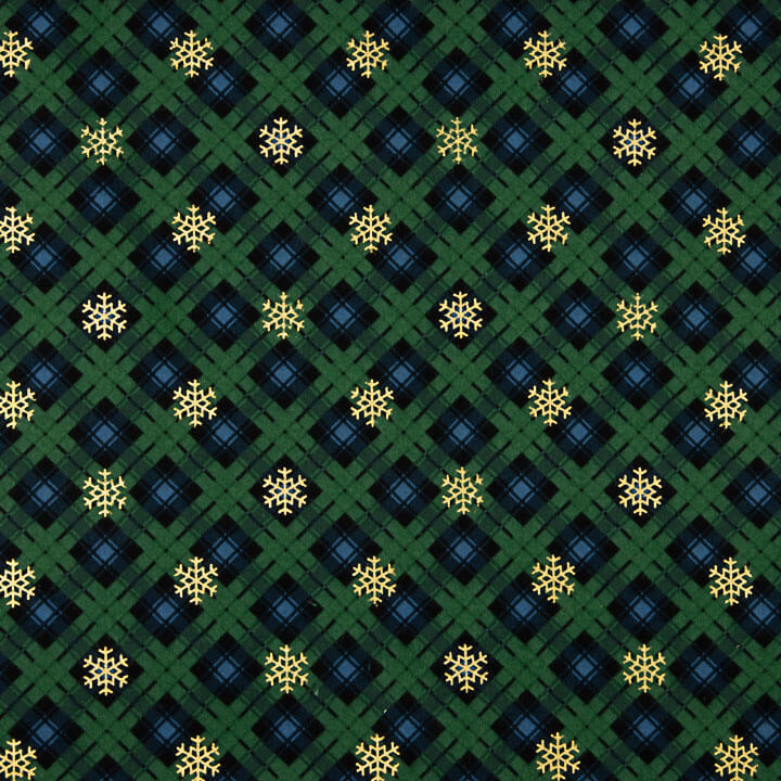 Scottish Snowflake Flannel - Ribes y Casals