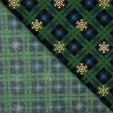 Scottish Snowflake Flannel - Ribes y Casals