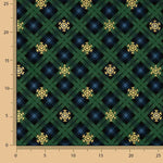 Scottish Snowflake Flannel - Ribes y Casals