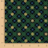 Scottish Snowflake Flannel - Ribes y Casals
