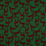 Green Scottish Reindeer T-shirt - Ribes y Casals