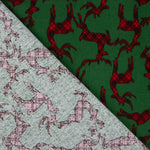 Green Scottish Reindeer T-shirt - Ribes y Casals