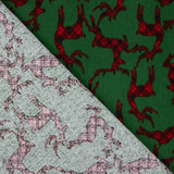 Green Scottish Reindeer T-shirt - Ribes y Casals