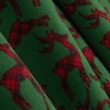Green Scottish Reindeer T-shirt - Ribes y Casals