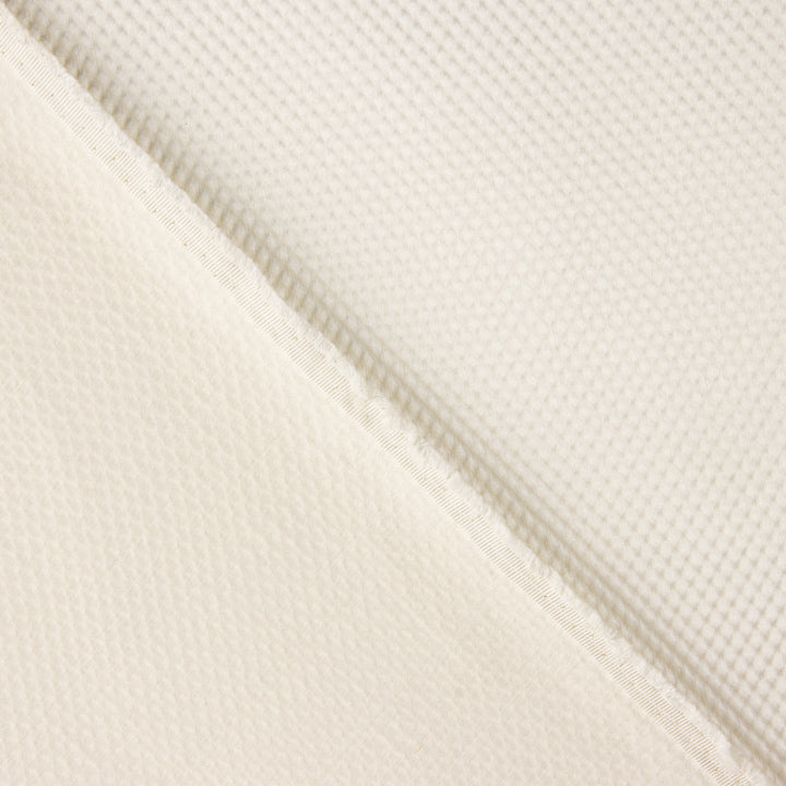 Ivory Mikado Jacquard with Embossed Raised Texture - Ribes y Casals