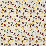 Christmas poplin with Christmas prints – White - Ribes y Casals