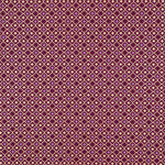Gold and Maroon Geometric Christmas Poplin - Ribes y Casals