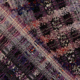 Mauve Mosaic Wool Tweed with Gold Lurex - Ribes y Casals
