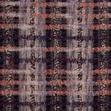 Mauve Mosaic Wool Tweed with Gold Lurex - Ribes y Casals