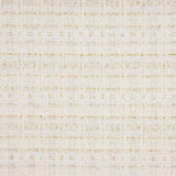 Lumière Ivory Wool Tweed with Gold Lurex - Ribes y Casals