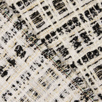 Lumière Ebony Wool Tweed with Gold Lurex - Ribes y Casals