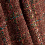 Siena Terracotta Wool Tweed - Ribes y Casals