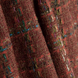 Siena Terracotta Wool Tweed - Ribes y Casals